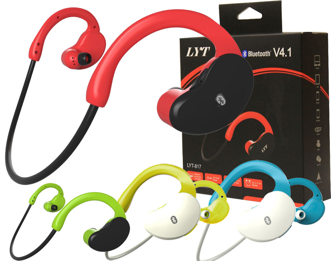 Bluetooth Wireless Stereo Headphone Earphone Headset for Mobile Smart Cellpone