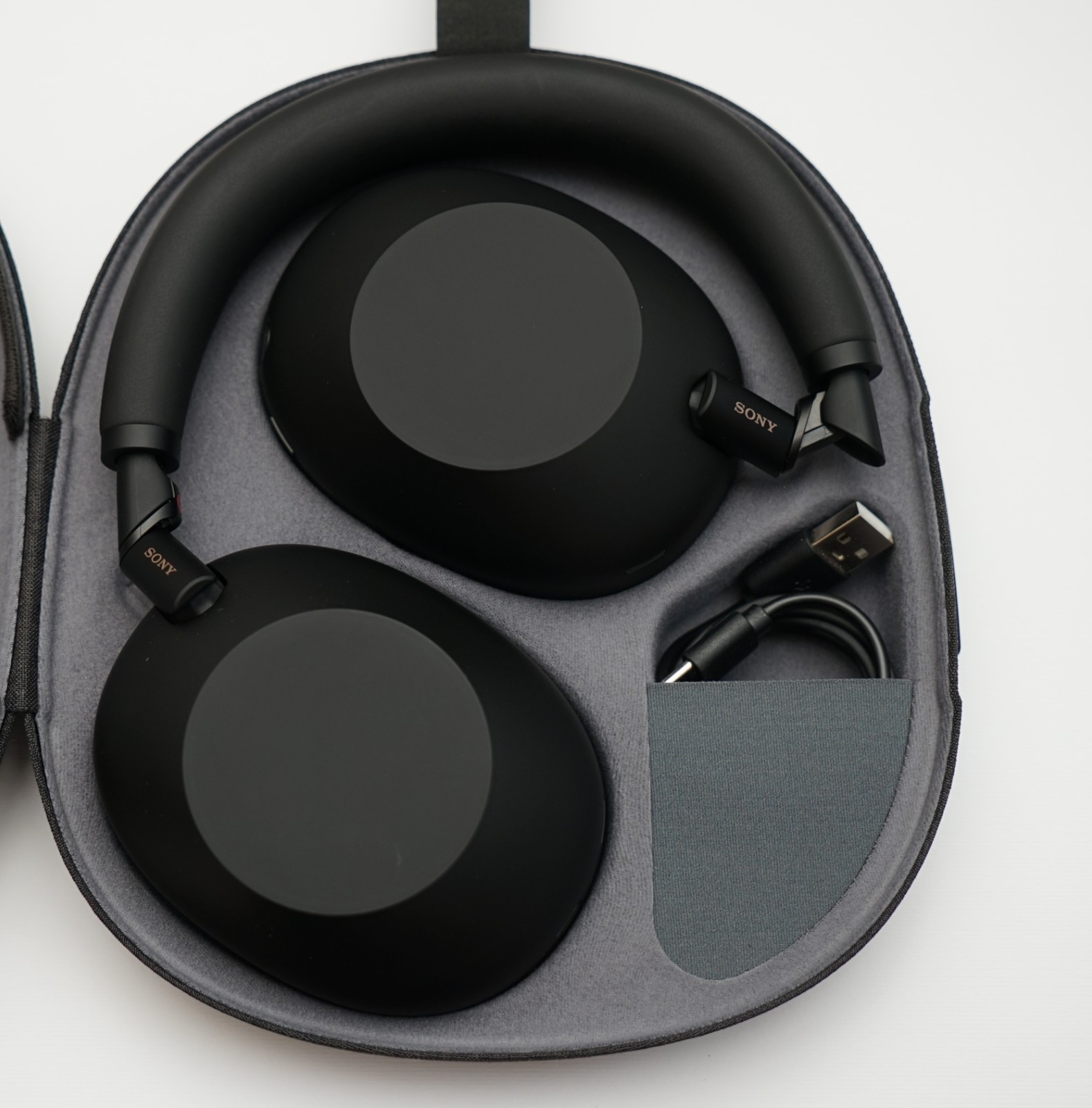 SONY WH-1000XM6/B Headphones Wireless Noise Canceling Bluetooth WH-1000XM6 Black