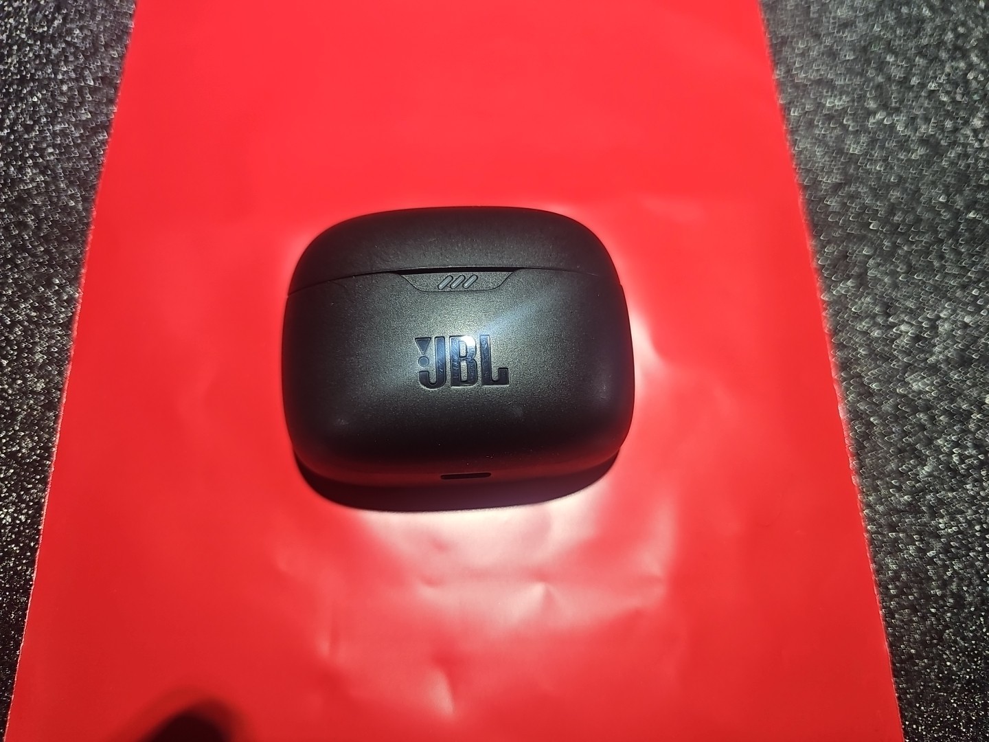 JBL Beam True Wireless Bluetooth Earbuds – Black
