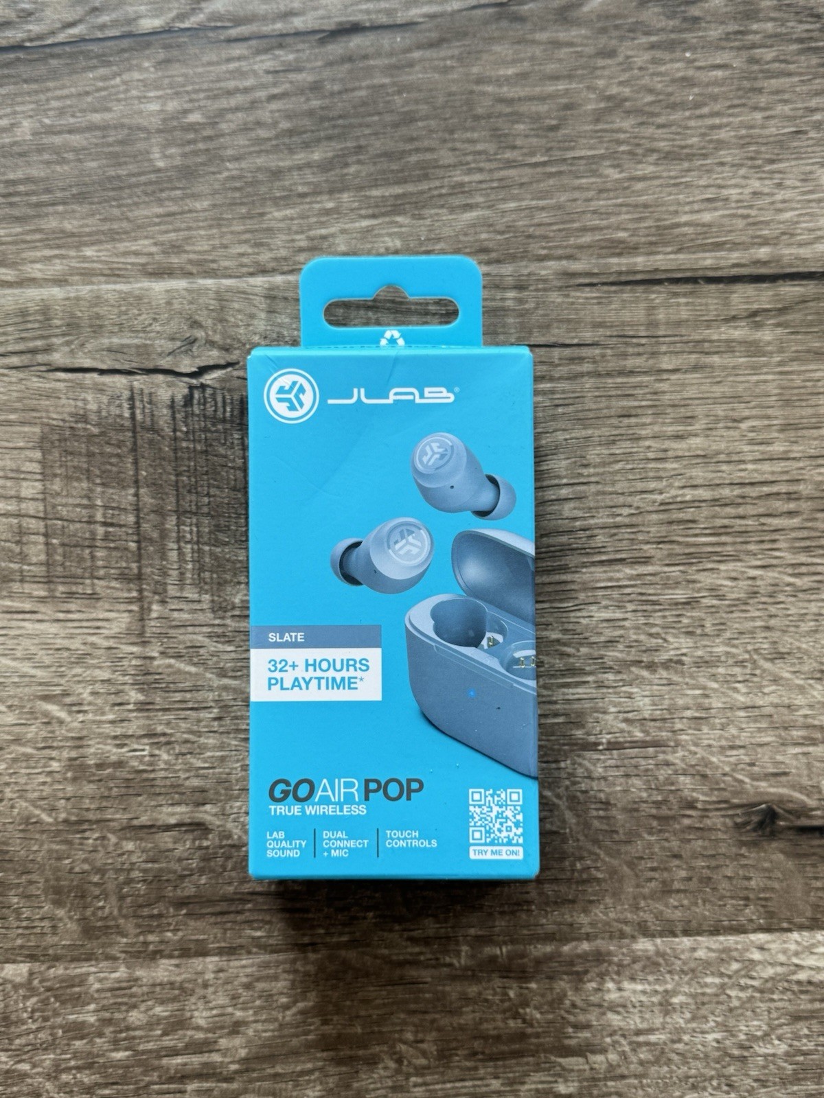 JLab Go POP True Wireless Bluetooth Earbuds In-Ear Headphones – Brand New