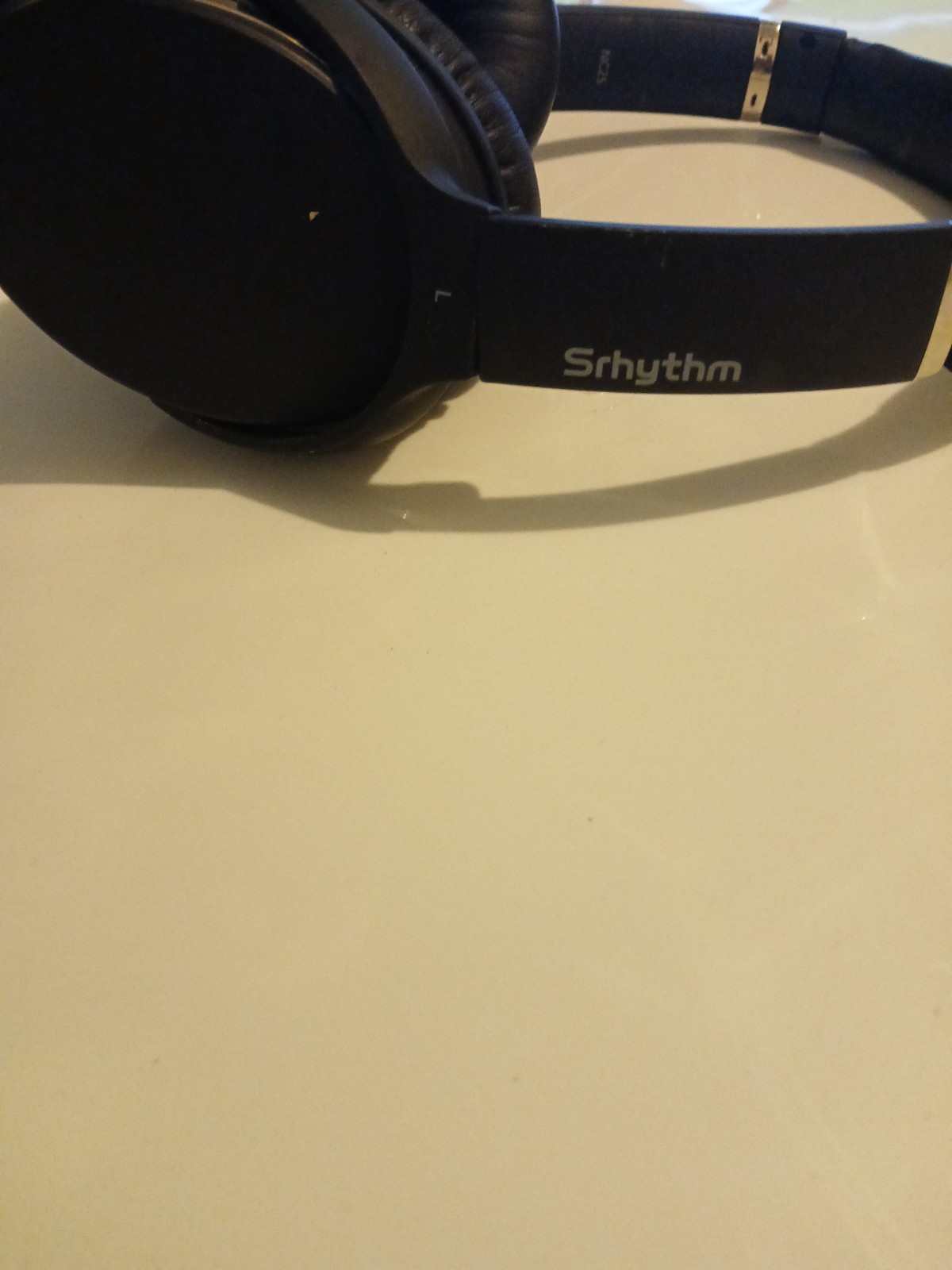 Srhythm NC25 Noise Cancelling Stereo Headphones (Black)