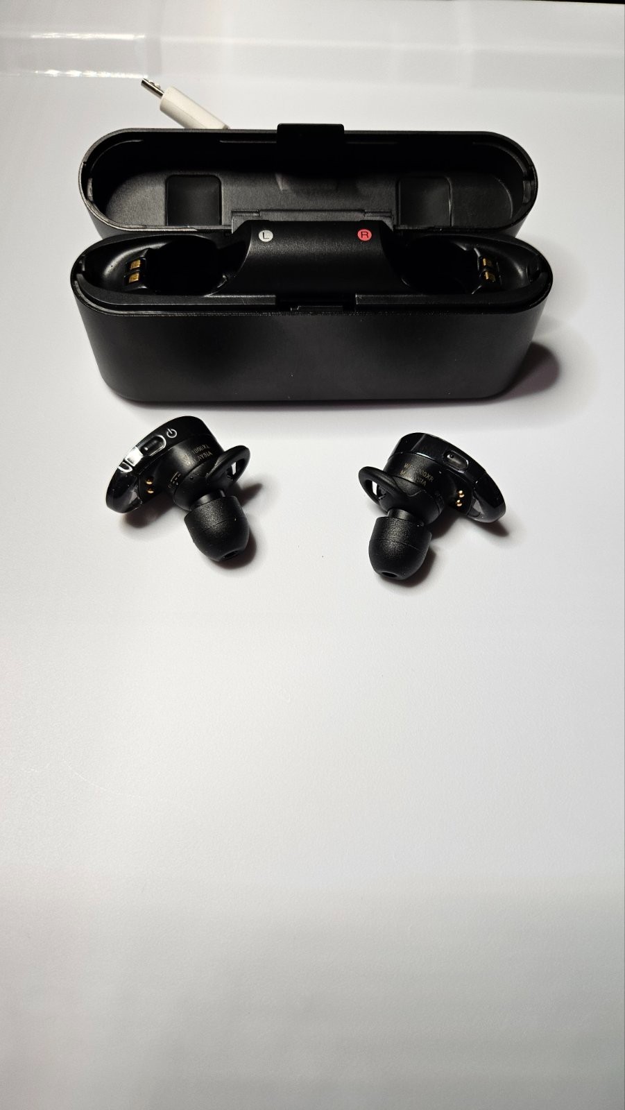 Sony WF-1000X (BC-WF1000X) Black Earbuds WORKS