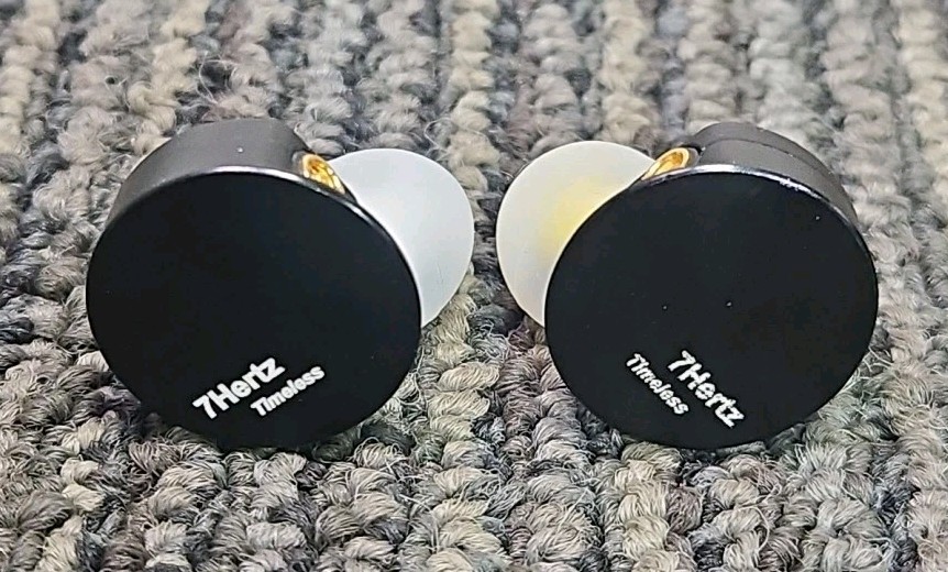Linsoul 7Hertz Timeless Wireless Earbuds with 3.5mm Cord & Hard Case