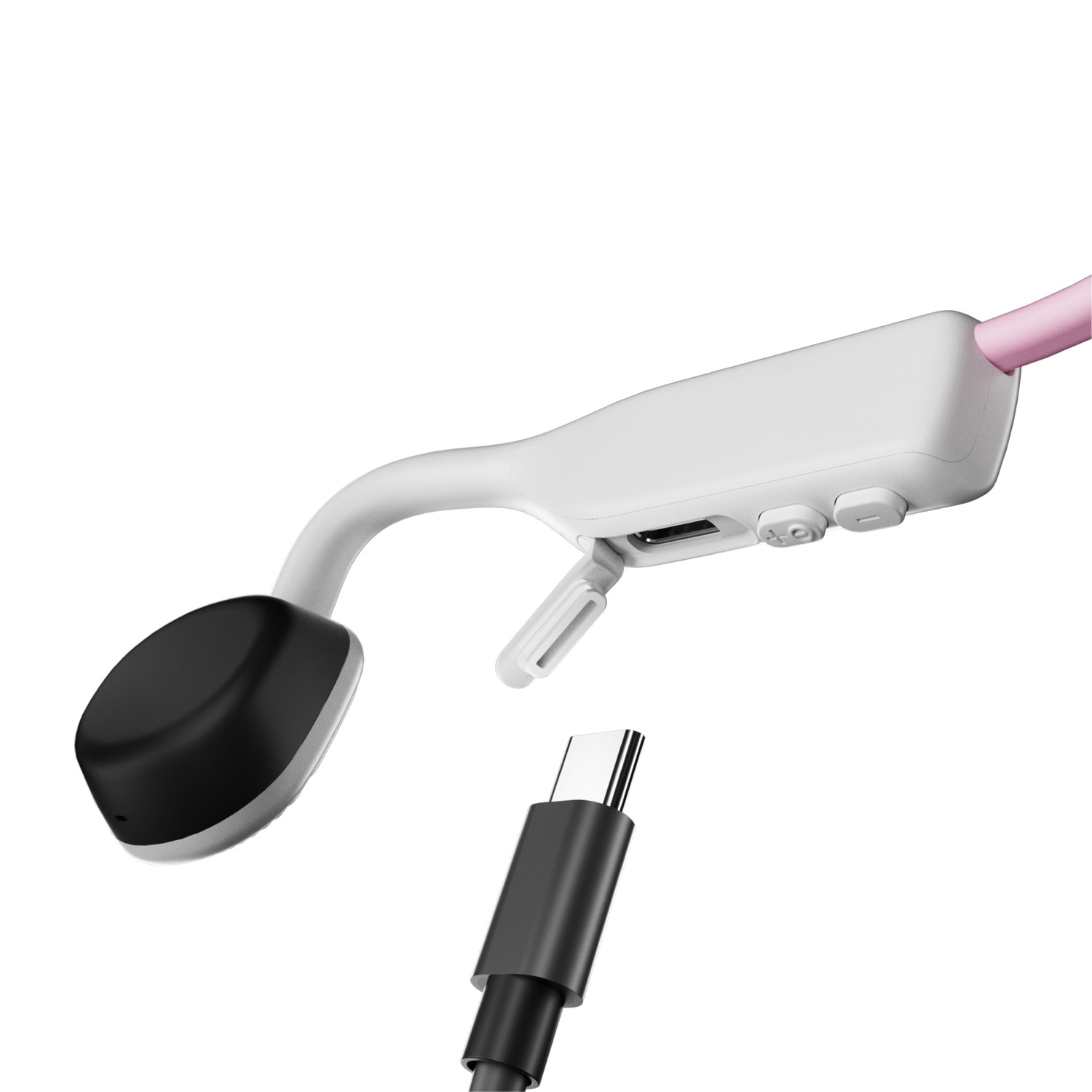 ✅ Shokz OpenMove Bone Conduction Wireless Headphones IP55 Bluetooth PINK ✅