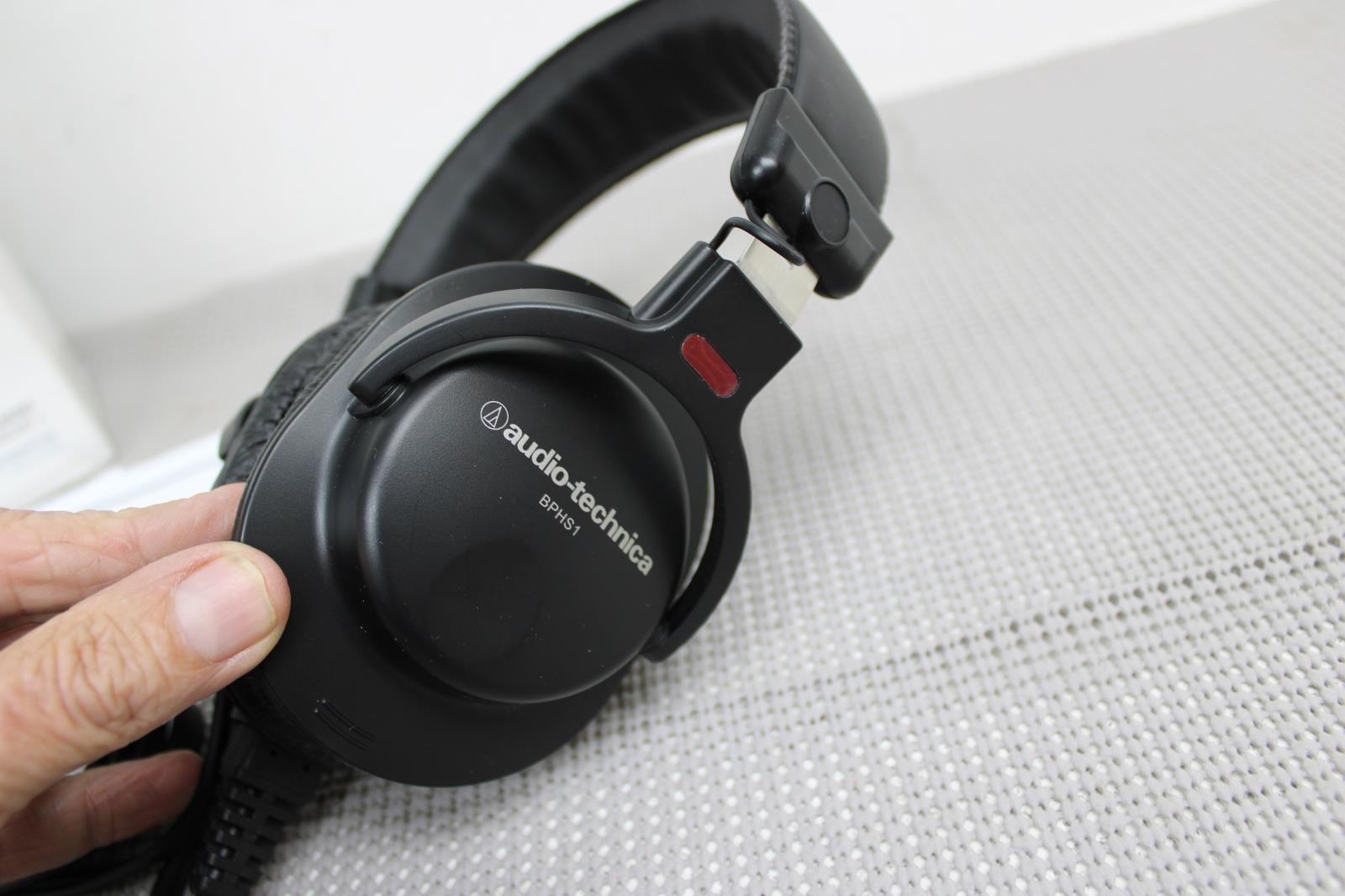 Audio-Technica BPHS1 Broadcast Stereo Headset w/ Dynamic Cardioid Boom Mic