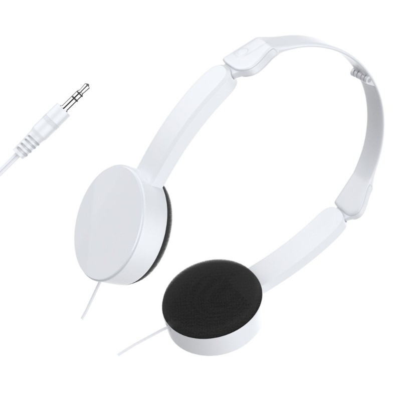 Unisex Children s Headphones, 3.5mm Connection Foldable for Portability, Comfort