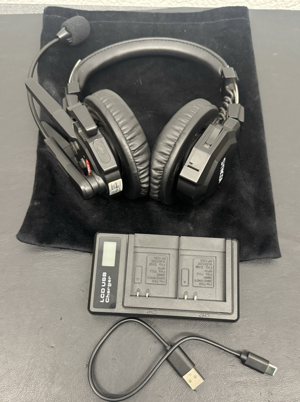 Set Of (2) Synco Xmax Headphones