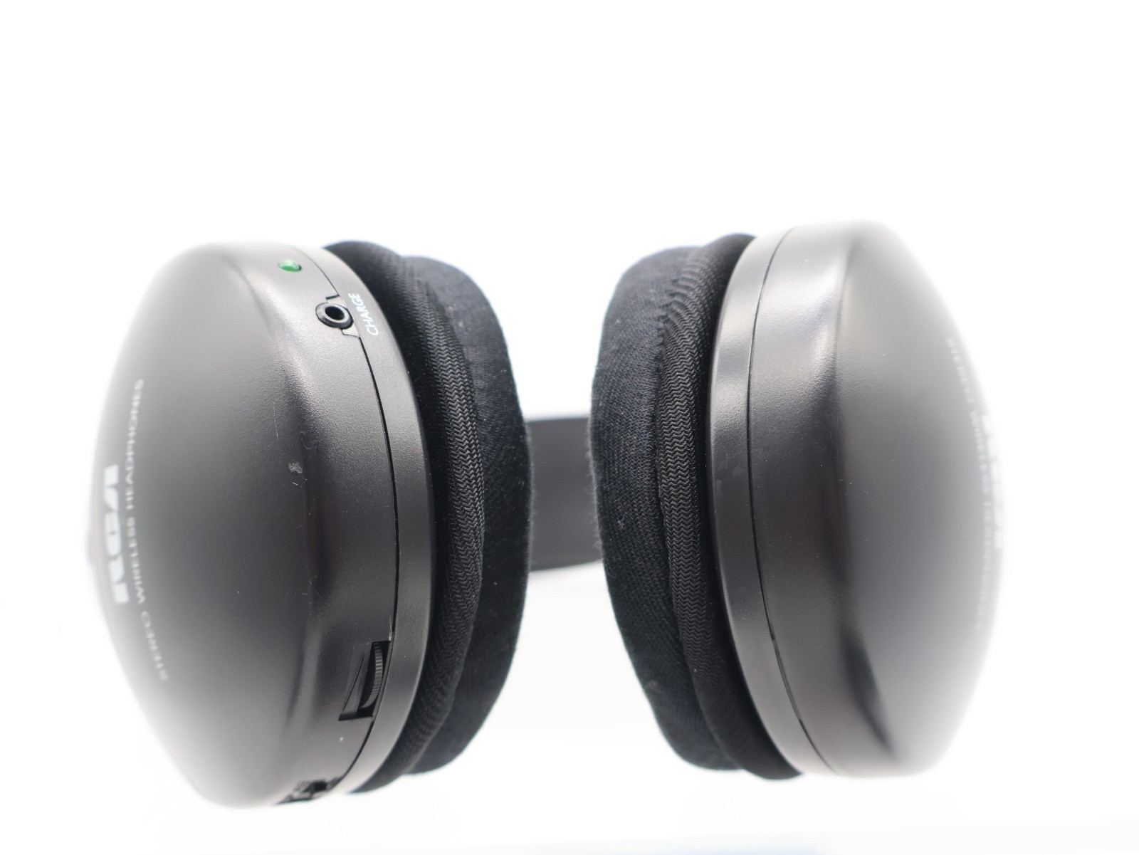 RCA Wireless Headphones Infra Red WHR120RS 25′ Open Box Over Ear