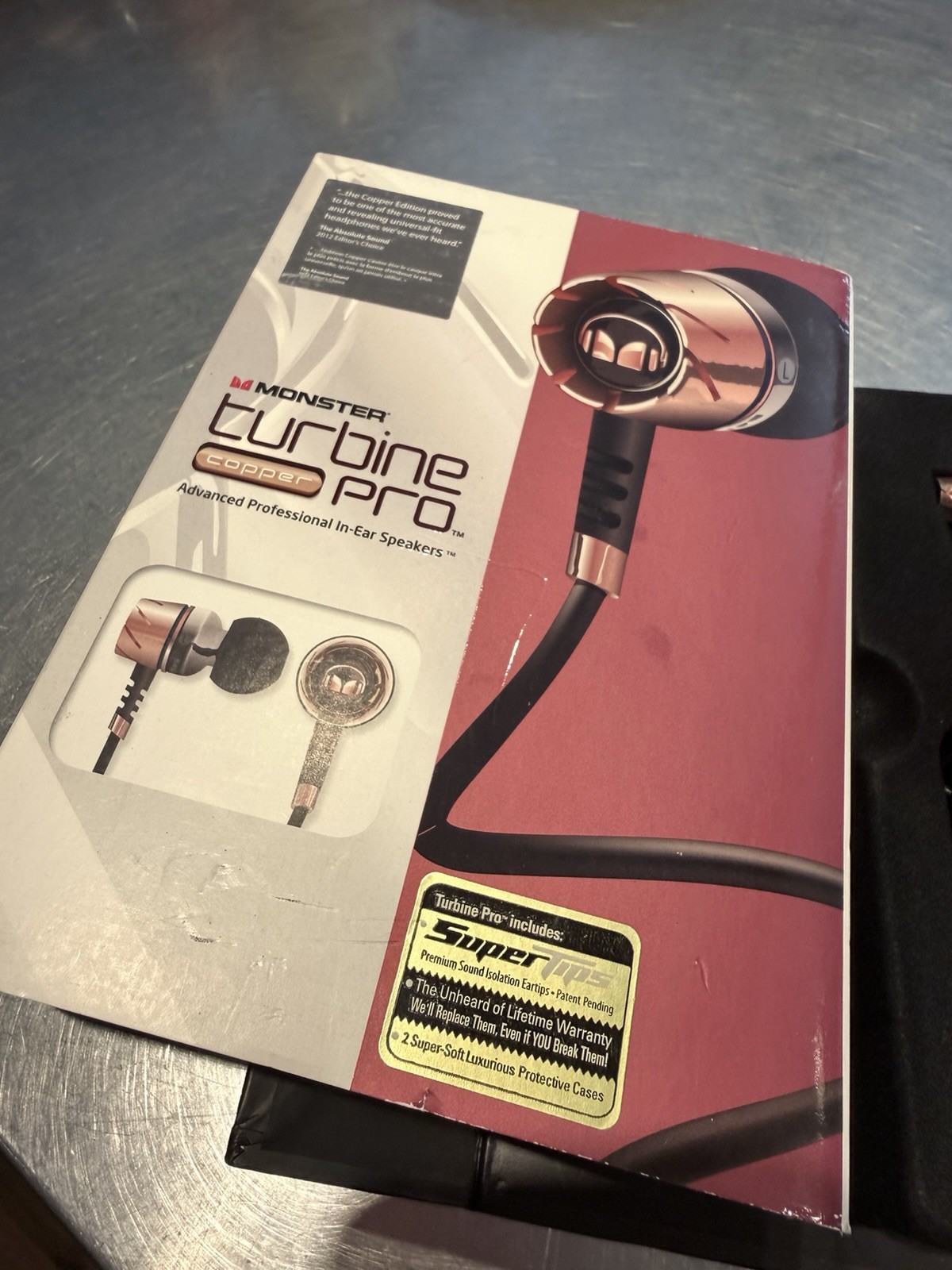 Monster Turbine Pro Copper Edition Professional In Ear Speakers – USED