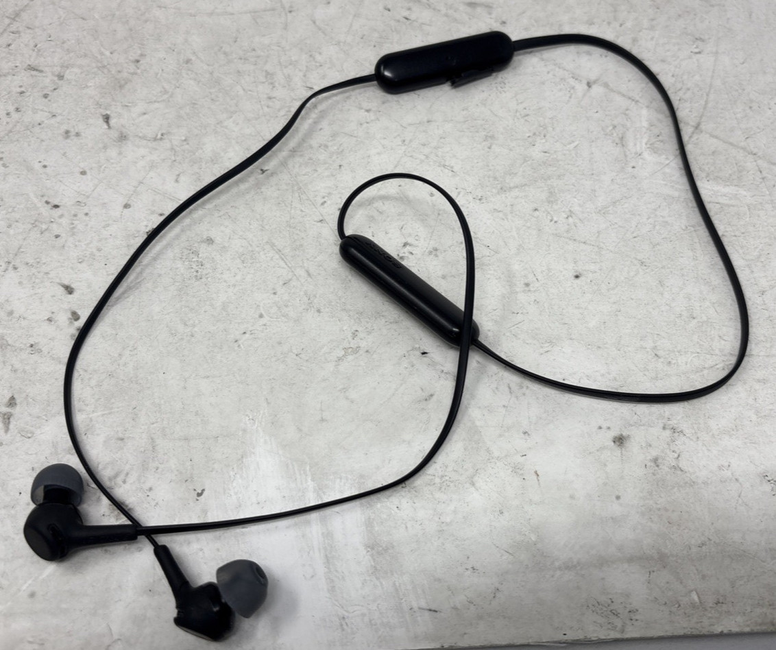 SONY Original WI-XB400 Extra Bass Wireless Bluetooth Headphones BLACK ~ FOR PART