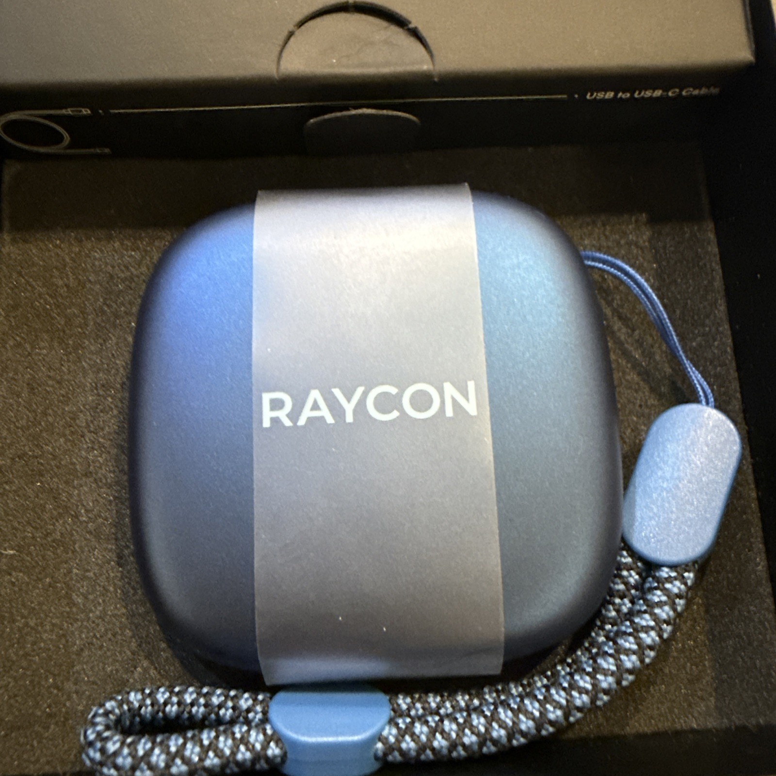 Raycon Essential Open Ear Earbuds – Open Ear Headphones Blue Ultra Lightweight