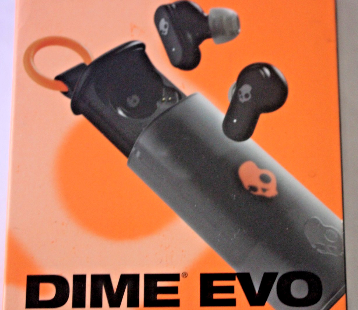 SKULLCANDY DIME EVO IPX4 CLIP IT & RIP IT WIRELESS EARBUDS