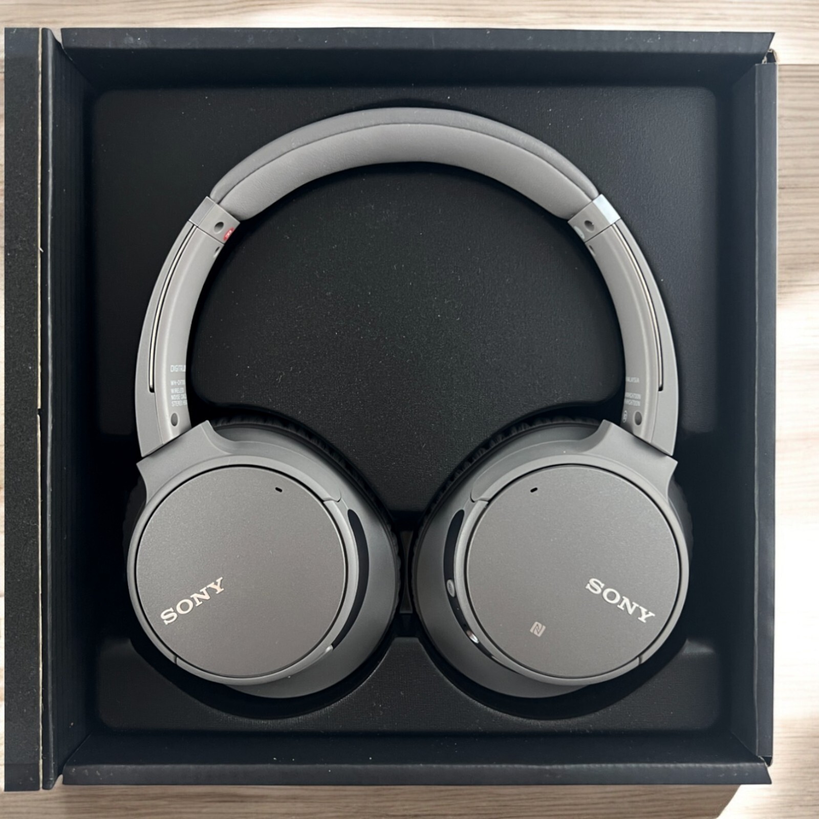 Official Sony Over-Ear Headphones WH-CH700N GRAYWireless Bluetooth Noise Cancel