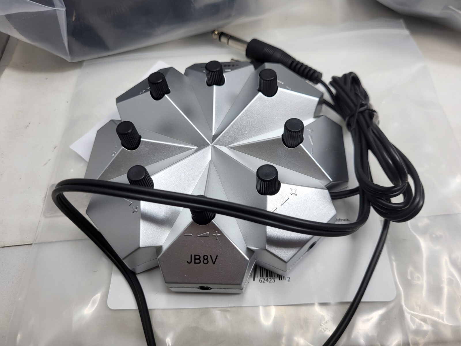 6 Hamilton Buhl SC-7V Heradphones and 1 JB8V Jackbox