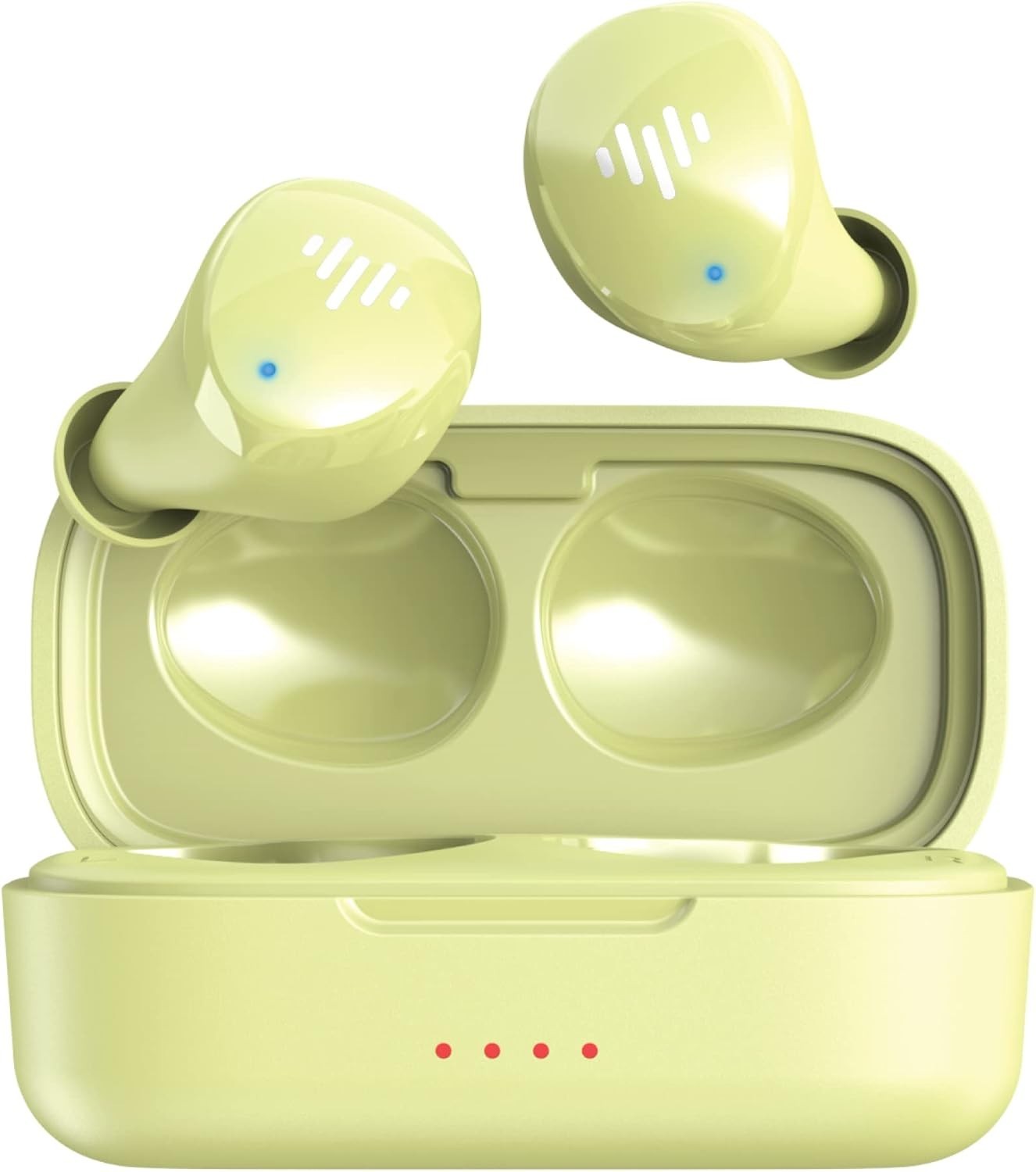 iLuv myBuds TB100 Wireless Earbuds Bluetooth 5.3 Yellow New Sealed