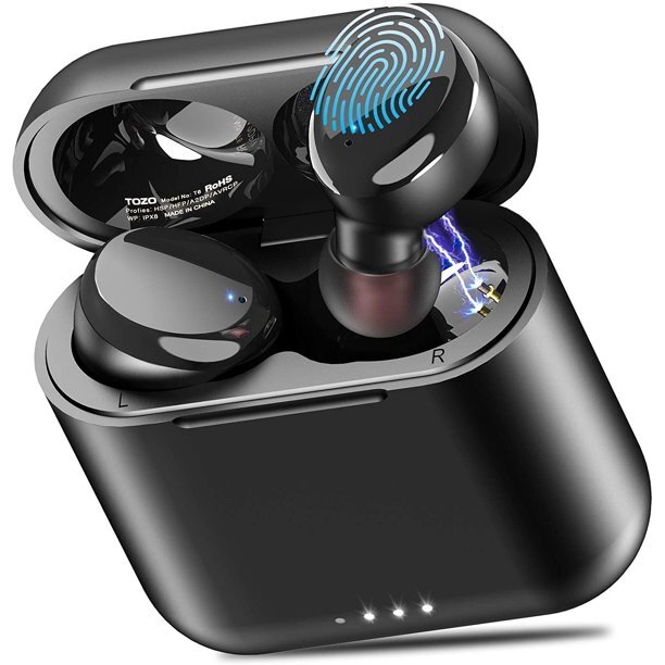 TOZO T6 Classic Version Bluetooth 5.3 Wireless In Ear Earbuds IPX8 Waterproof