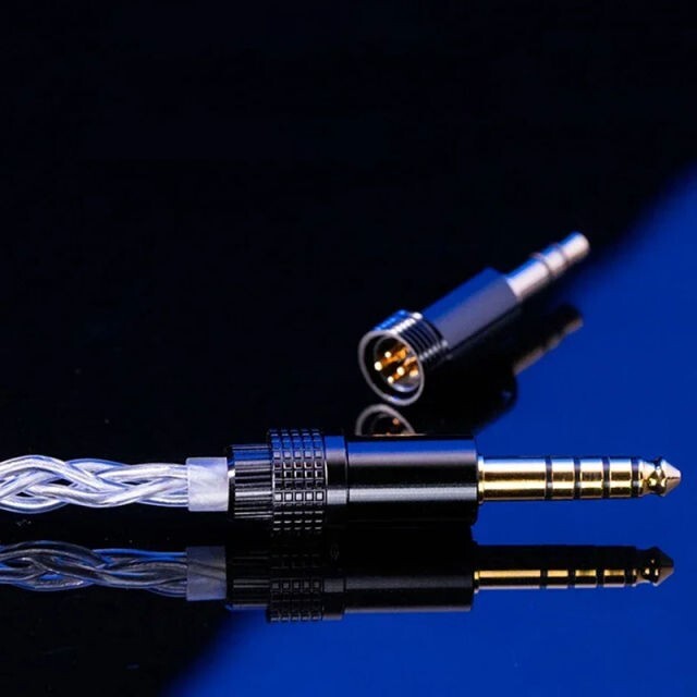 SHANLING MG100 Dynamic HiFi Music Earphones IEM Audio MMCX 3.5mm+4.4mm Plug