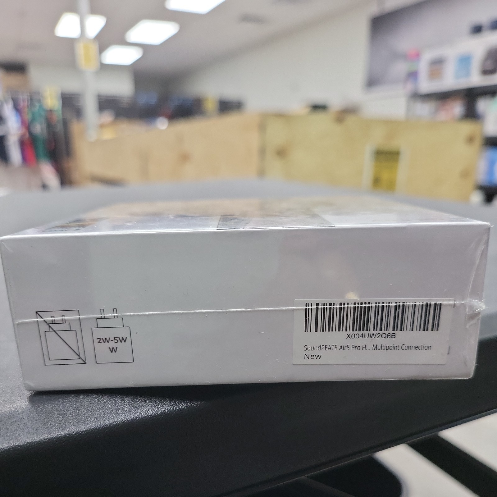 SoundPeats Air5+ (Black) Full Box Earbuds 2025 VGP