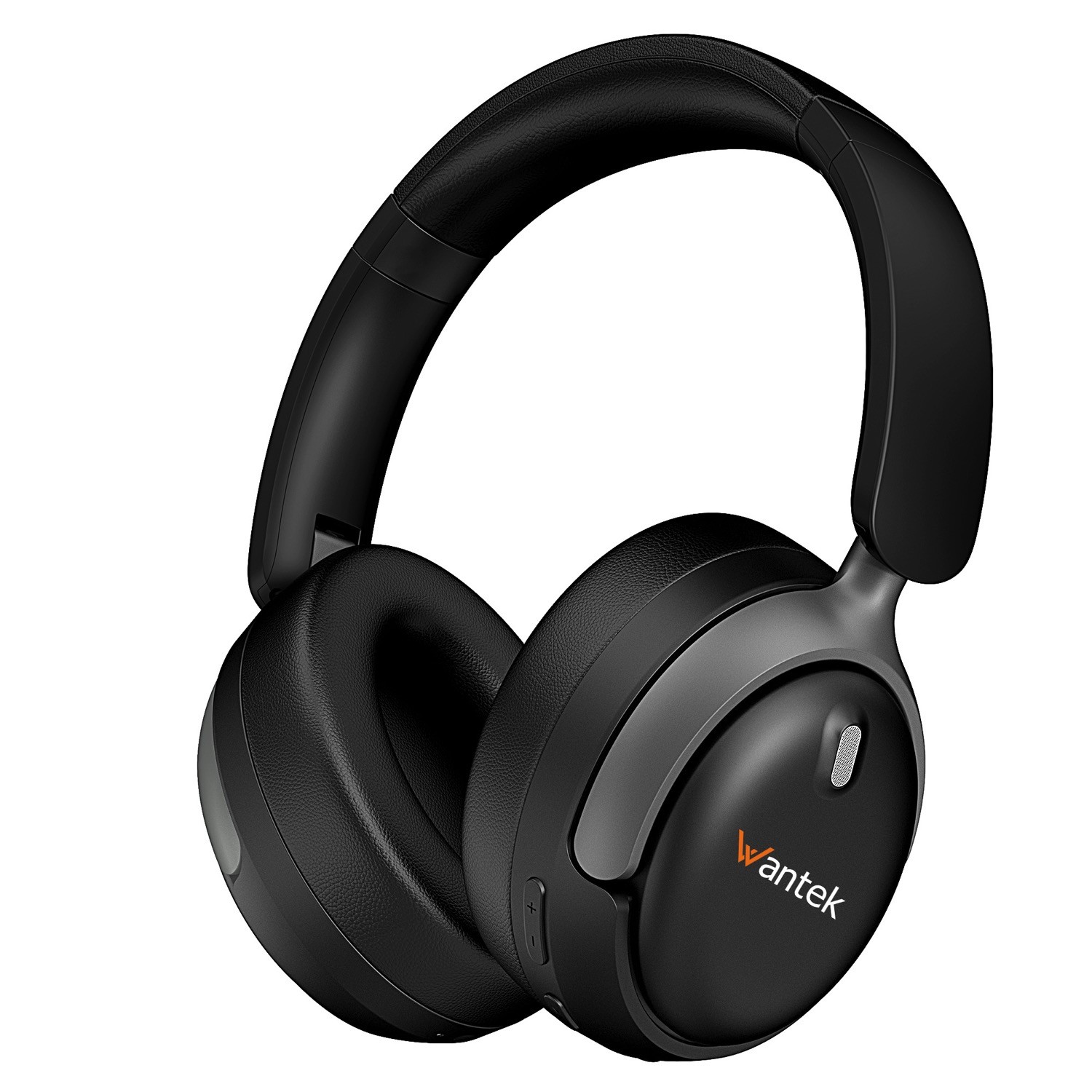 Wantek Over-ear Headphone Foldable Active Noise Cancelling Bluetooth Headset