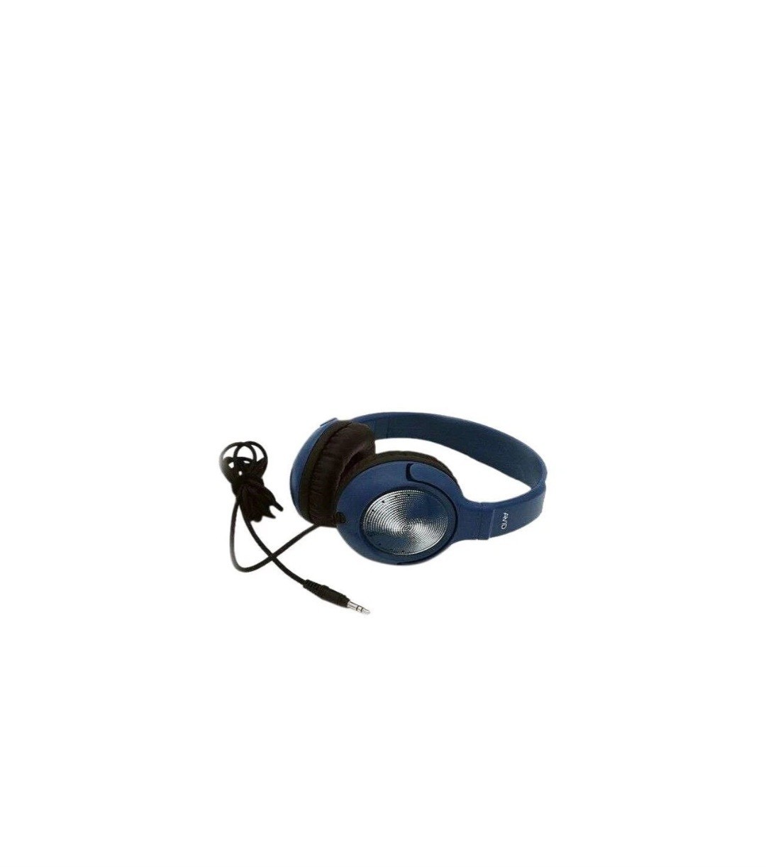 (2) NEW AVID AE-55 2AE55BL Education Headset – Stereo Mini-phone 3.5mm Wired 32
