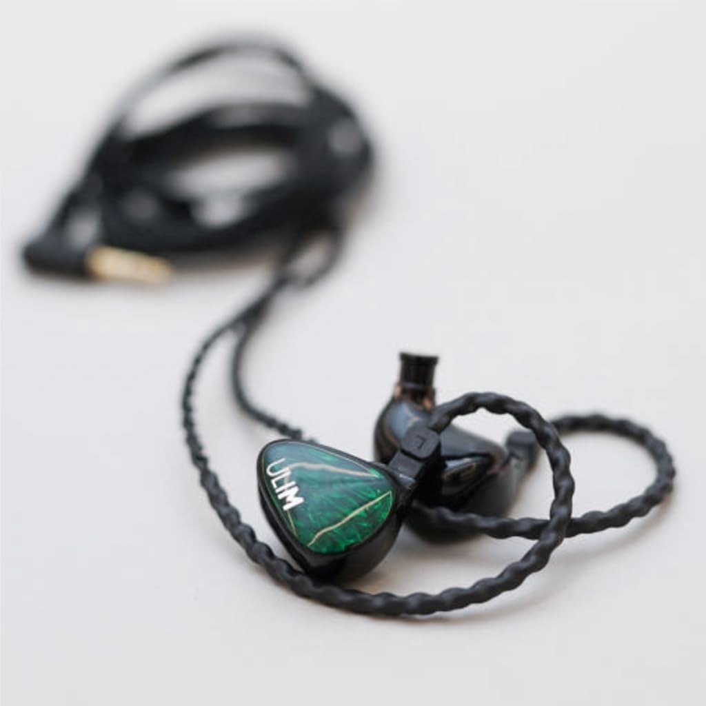 Ulim IEM by Kontinum: Universal in-Ear Monitors, Dual Dynamic Drivers