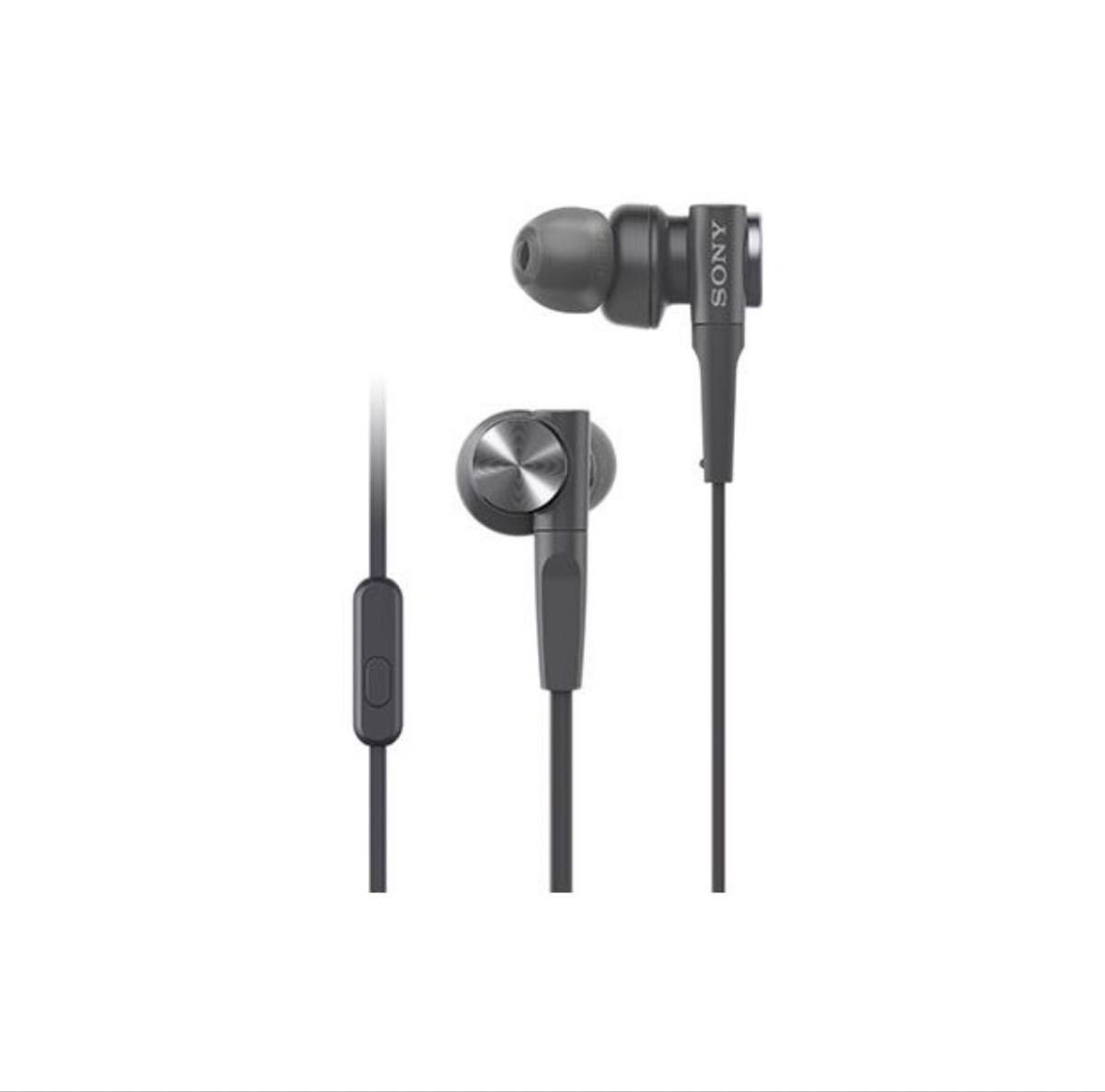 Sony MDR-XB55AP Extra Bass Wired In Ear Earbuds Mic Remote Stereo Headphones