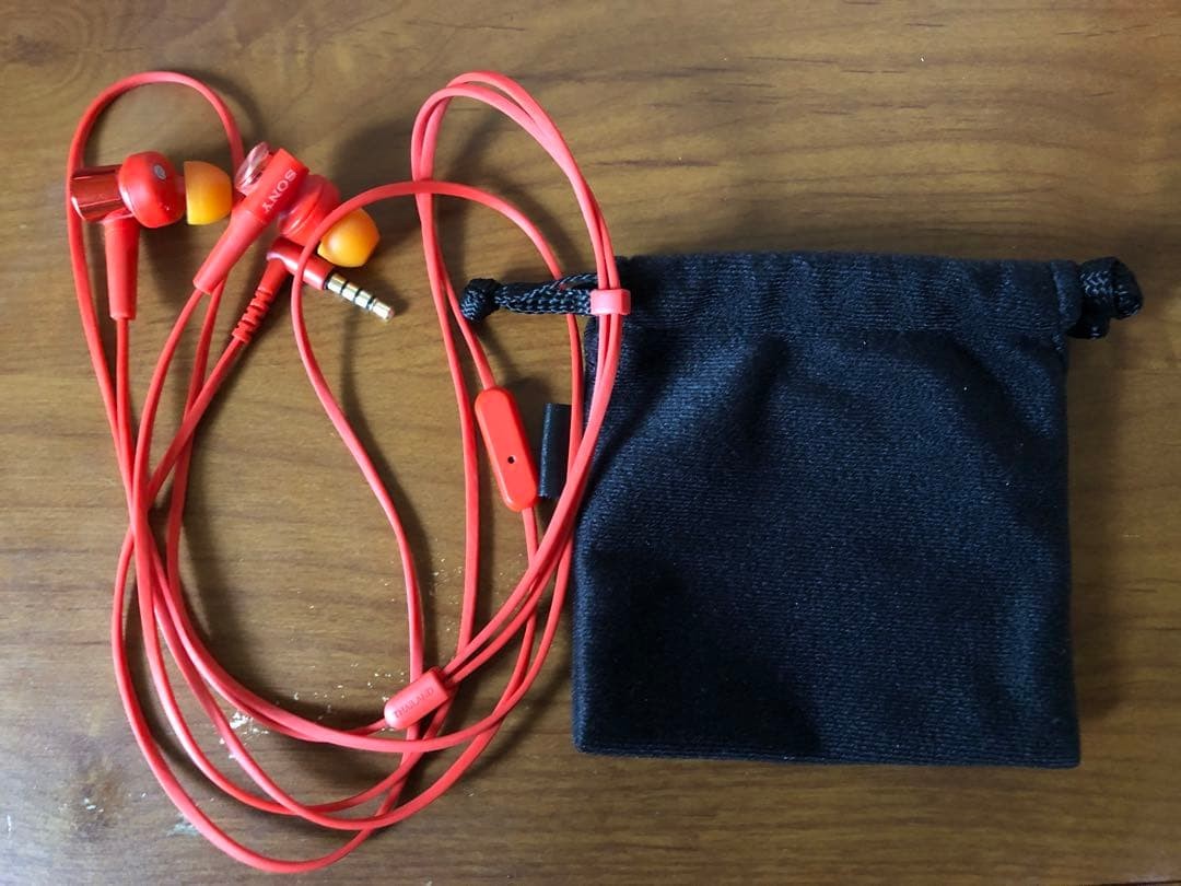 SONY MDR-XB55AP Earphones Tested & Works 2153