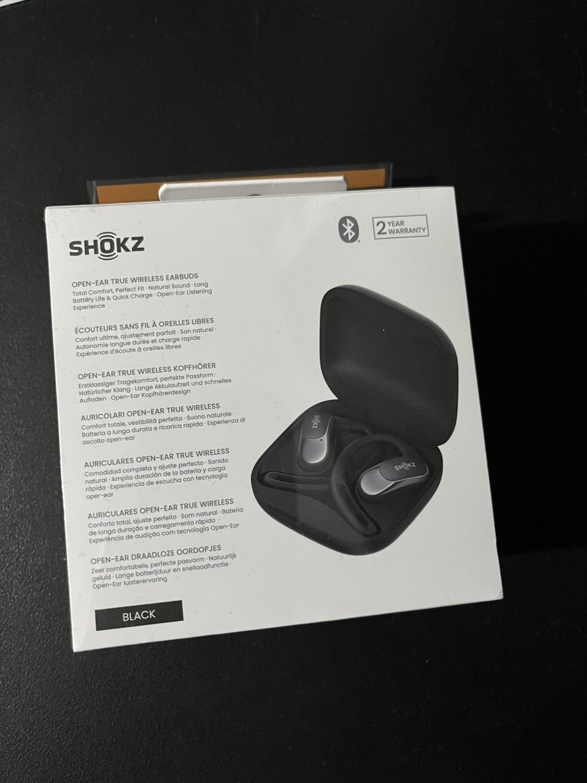 New Shokz OpenFit Air Open-Ear Wireless Earbuds T511 Earphones Headphones SEALED