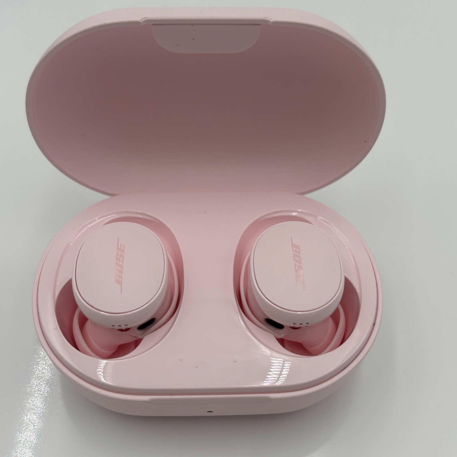 Bose Quiet Comfort True Wireless Noise Cancelling In-Ear Earbuds Petal Pink