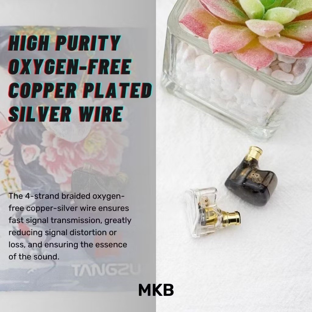 Iem Earphone Tangzu Wan Er Sg (white)