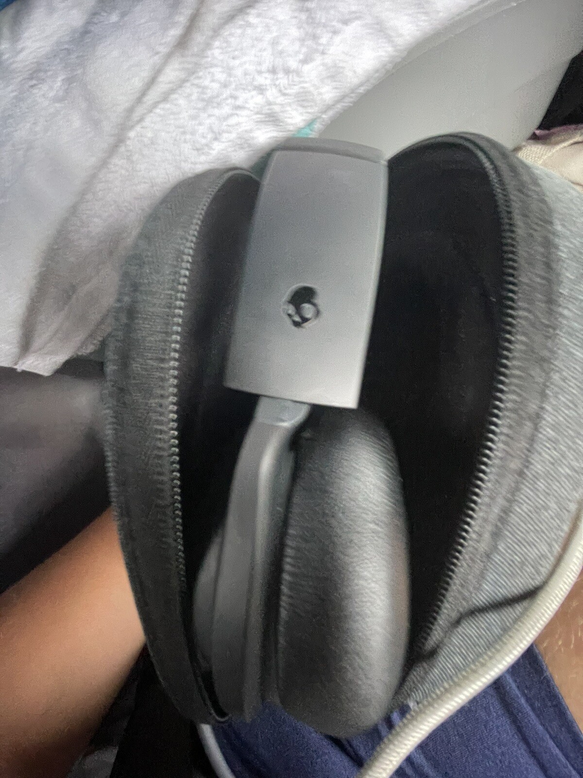 Skullcandy Crusher ANC 2 Bluetooth Wireless Headphones – Black (S6CAW-R740)