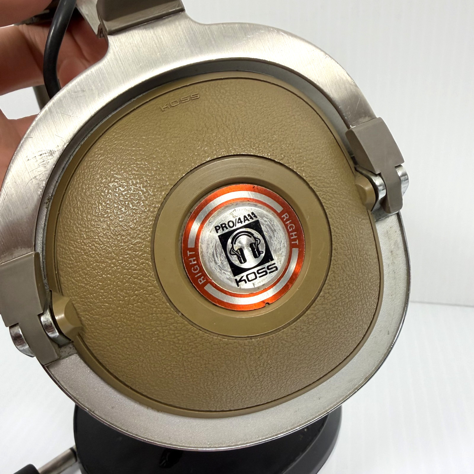 KOSS PRO 4AAA Professional Headphones Vintage 1975 RARE *READ*