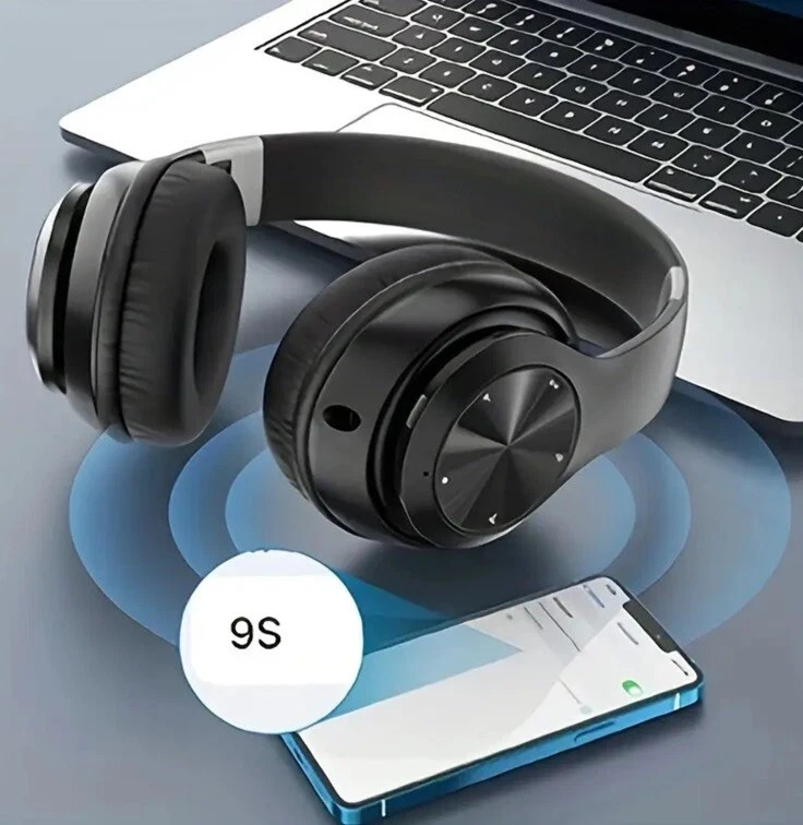 NEW AND SEALED Tuitager Super Bass 9S Wireless Over the Ear Headphones