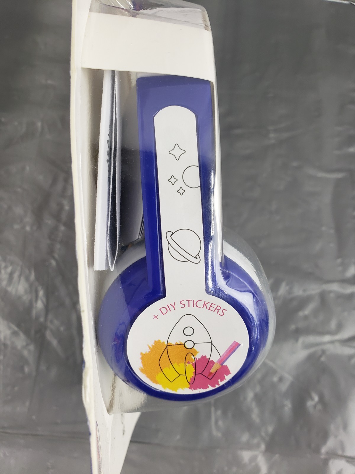 New Buddy Phones Safe Audio 85 for Kids Volume Limiting Headphones Anti Allergic