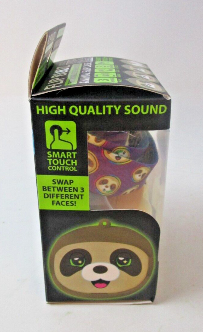 Sloth! – Gadget Gear Flip Budz Animal Head Earbuds with Case and Lanyard Cute