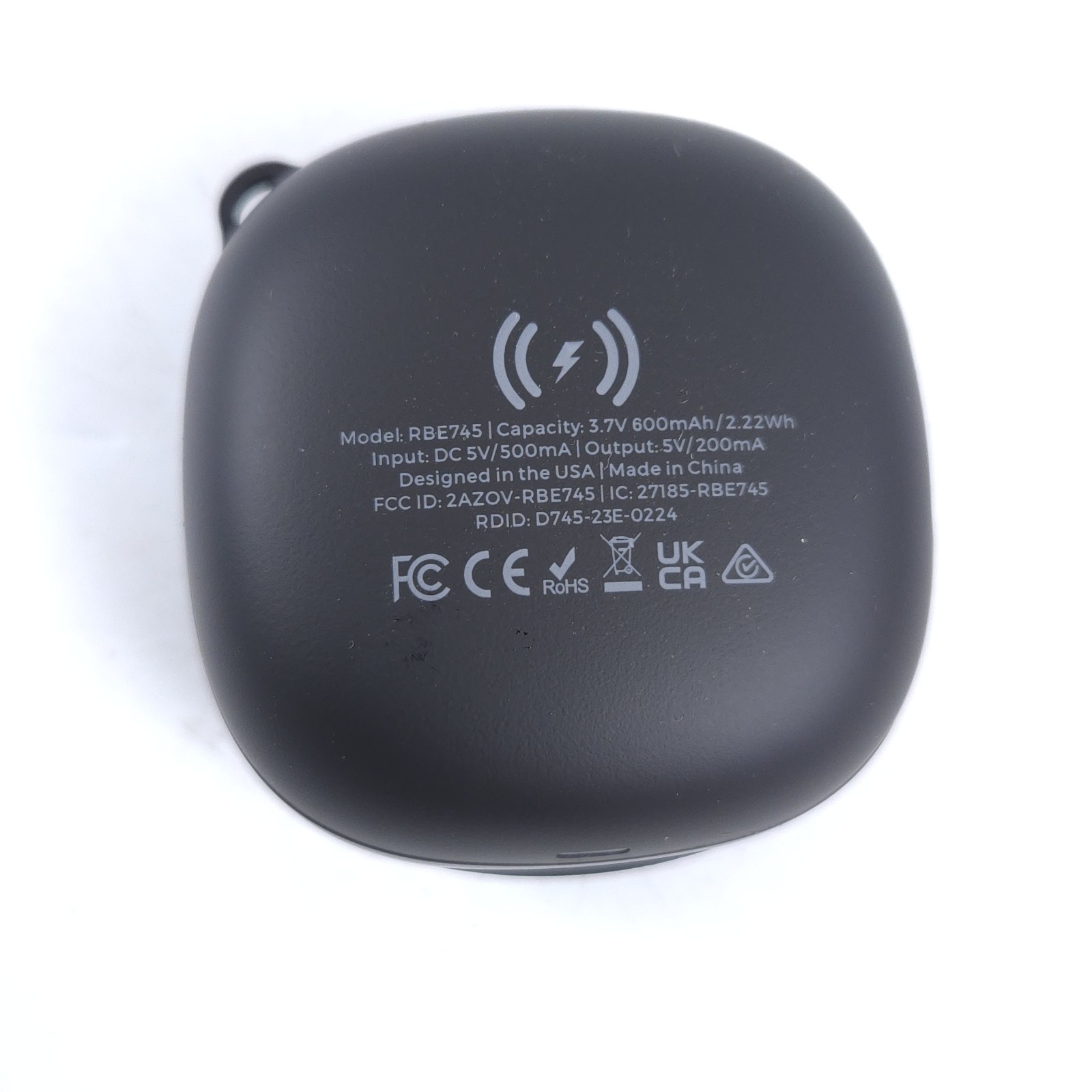 NO. POWER, FOR PARTS Raycon Fitness Earbuds (Black)