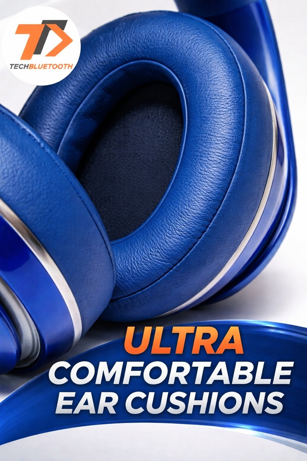 BEATS by Dr. Dre STUDIO2 WIRED BLUE GLOSSY -OVER-EAR HEADPHONES 100% TESTED
