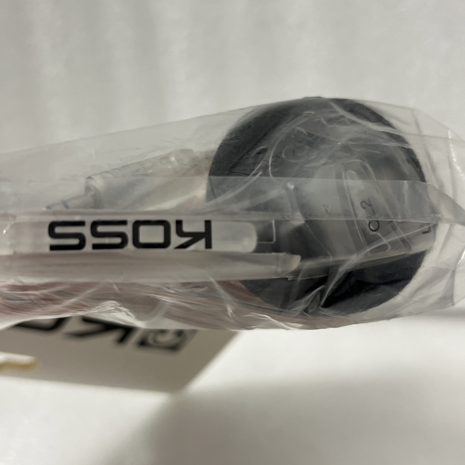 Brand New Vintage Retro Koss CL2 Clear On-Ear Wired Headphones 3.5mm Jack