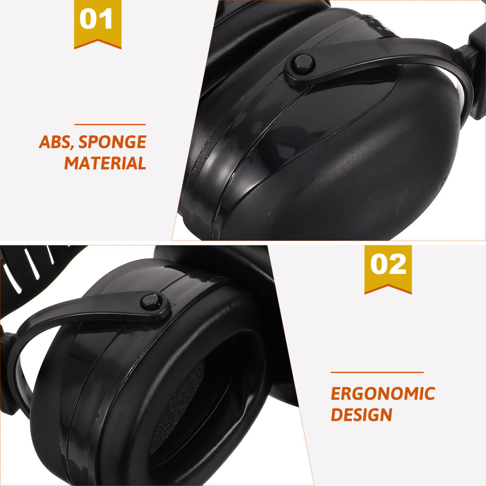 Sound-proof Noise canceling Headphones Ear Protective Covers for