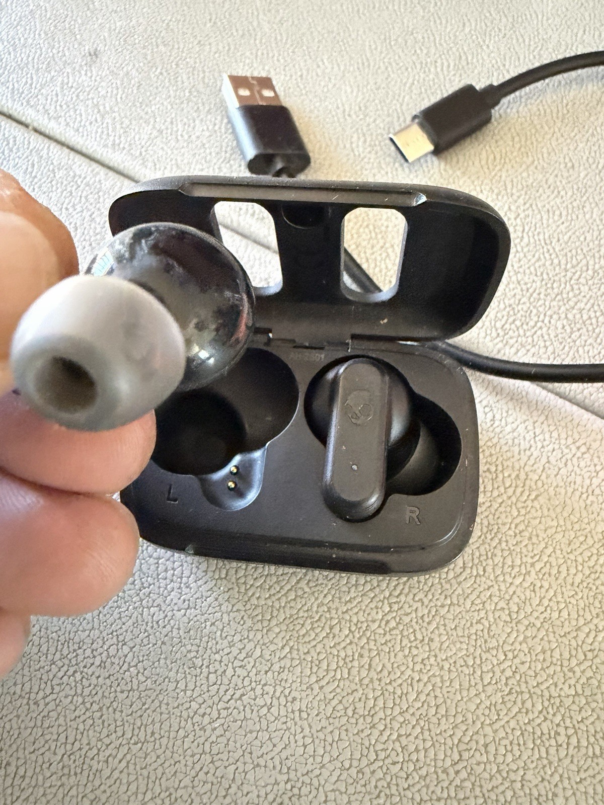Skullcandy Dime 3 True Wireless Earbuds Headphones Black