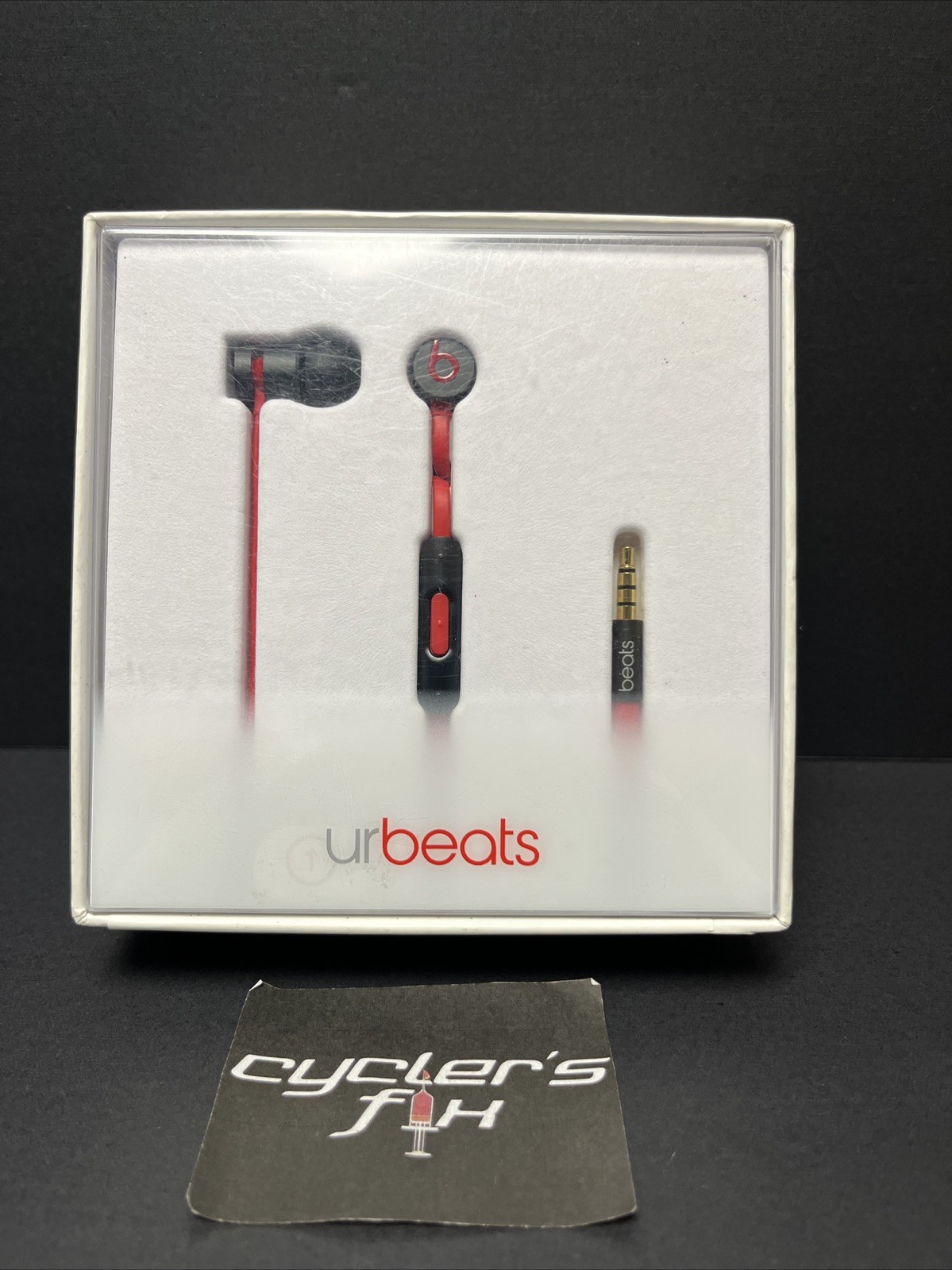 Authentic Beats by Dr. Dre UrBeats 2 B0547 In Ear Headphones iPhone Apple Red