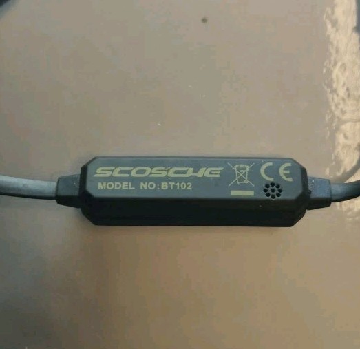 Scosche Earbuds Model # BT102 Works