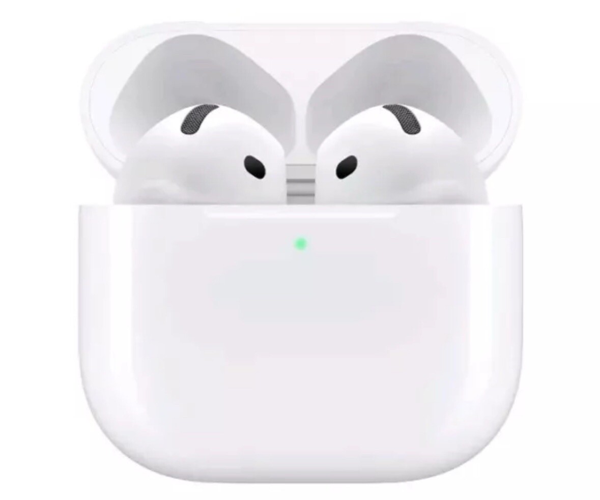 Apple AirPods (4th Generation) with Active Noise Cancellation (ANC)
