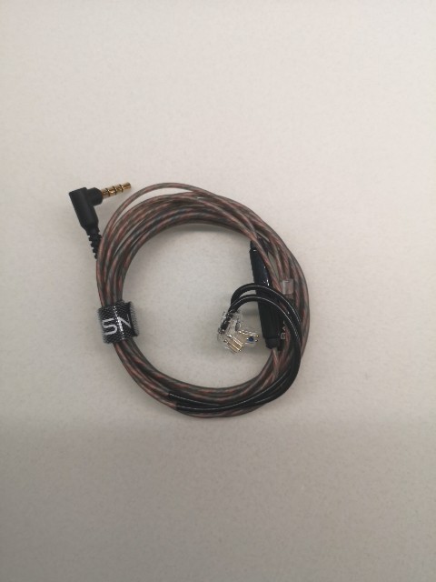 *Cable Only* for BASN Bmaster In-Ear Monitor Headphones 1.5m with Line Control