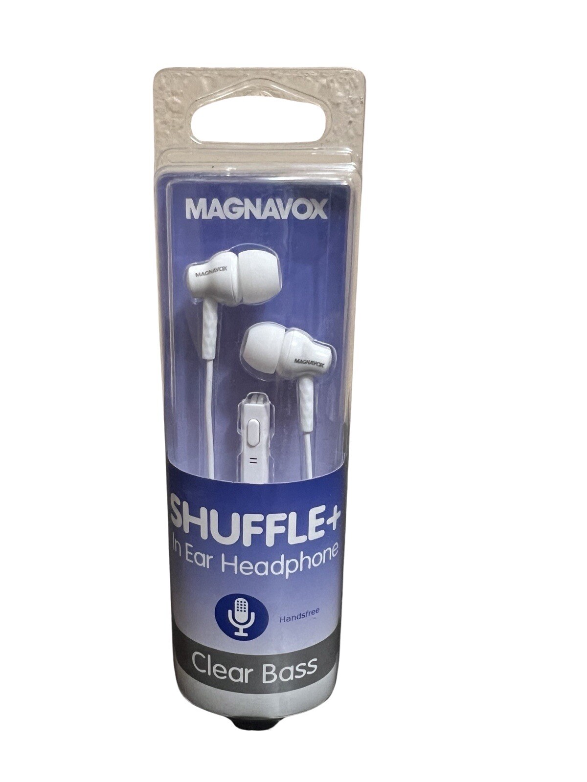 10-Pieces Magnavox Shuffle In Ears Headphones Clear Bass Wired With Mic