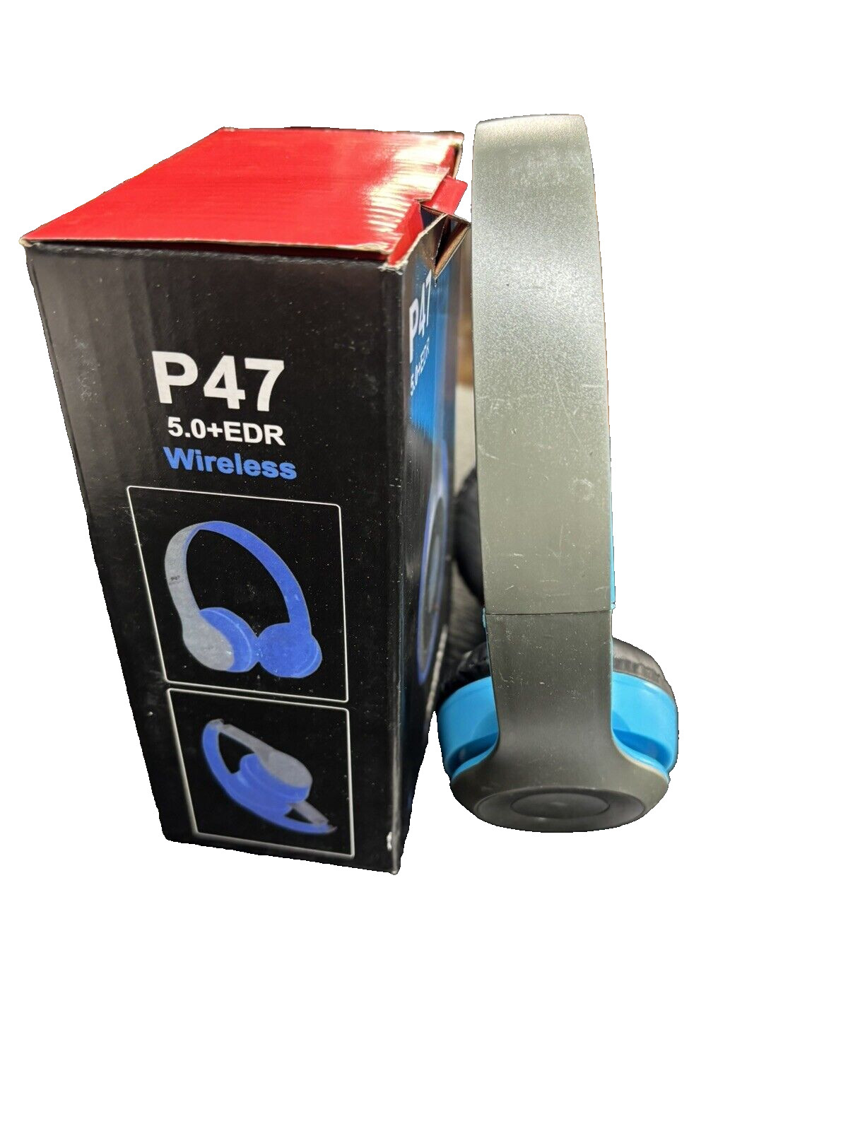 P47 Wireless Bluetooth Over the Ear Headphones US Seller
