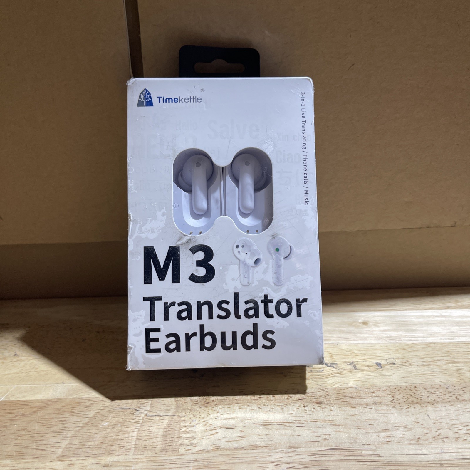 +Timekettle M3 Translator Earbuds – 40 languages – New/Sealed