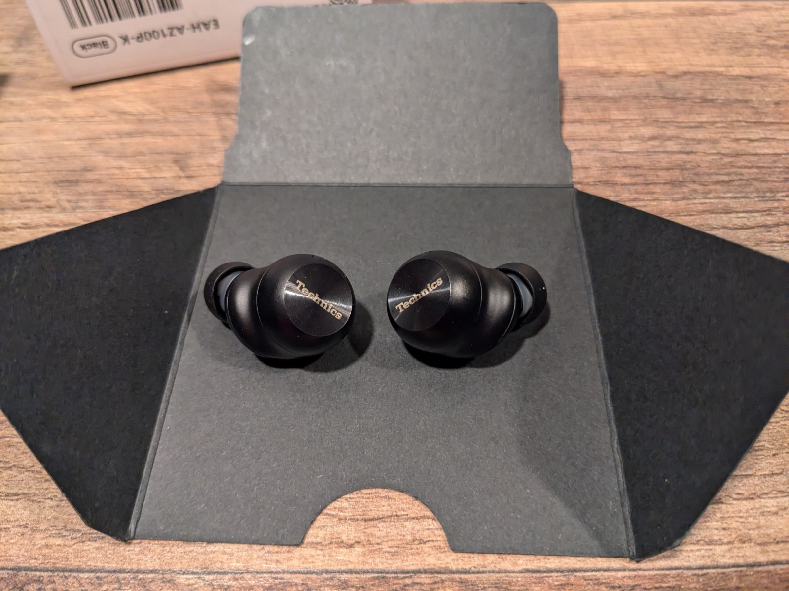 Technics EAH-AZ100 True Wireless Bluetooth Earbuds/ANC/3-Multipoint/10-hr🔋Black