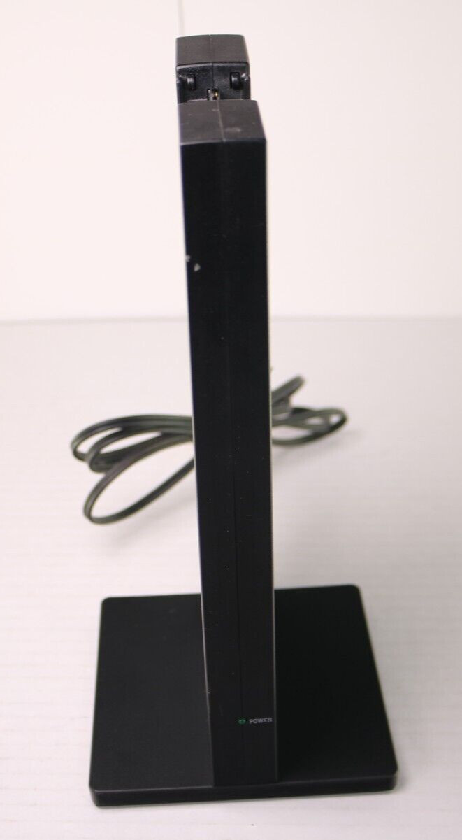Sony Wireless Headphones Transmitter Charger Base TMR-RF985R No Cables/AC Power