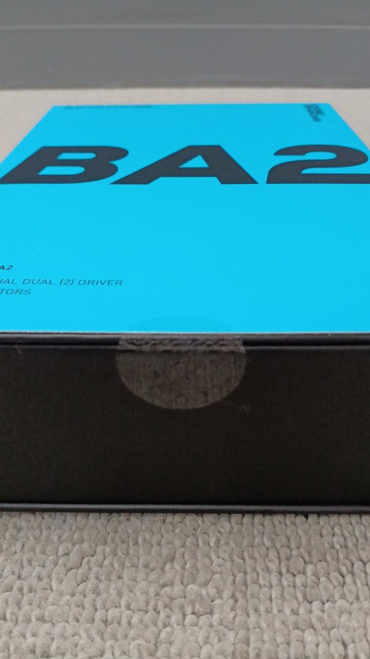 ADV Model 3 BA2 Earphones 20Hz-40kHz Balanced Armature Unopened
